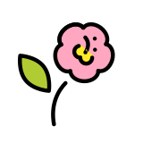 Hibiscus - OpenMoji