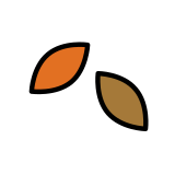 Feuille morte - OpenMoji