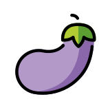 Aubergine - OpenMoji