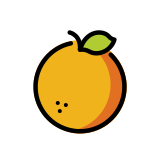 Mandarine - OpenMoji