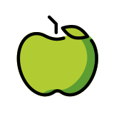 Pomme verte - OpenMoji
