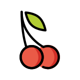 Cerises - OpenMoji
