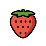 Fraise - OpenMoji