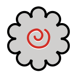 Croquette de poisson - OpenMoji