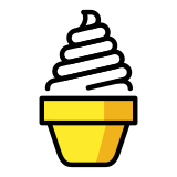 Glace italienne - OpenMoji
