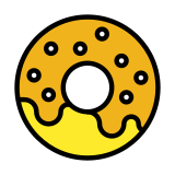 Doughnut - OpenMoji