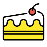Gâteau sablé - OpenMoji