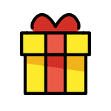 Cadeau - OpenMoji
