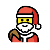 Père Noël - OpenMoji