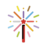 Feu d’artifice - OpenMoji