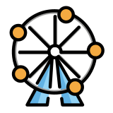 Grande roue - OpenMoji