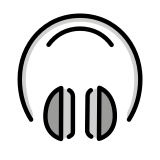 Casque - OpenMoji