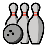 Bowling - OpenMoji