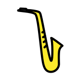 Saxophone - OpenMoji