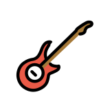 Guitare - OpenMoji