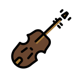 Violon - OpenMoji