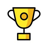 Trophée - OpenMoji