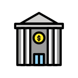 Banque - OpenMoji