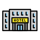 Hôtel - OpenMoji