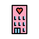Love hotel - OpenMoji