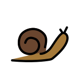 Escargot - OpenMoji