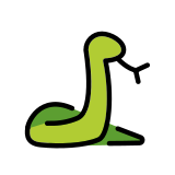 Serpent - OpenMoji