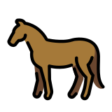 Cheval - OpenMoji