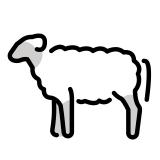 Mouton - OpenMoji