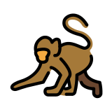 Singe - OpenMoji
