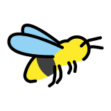Abeille - OpenMoji
