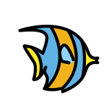Poisson tropical - OpenMoji