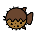 Poisson-lune - OpenMoji