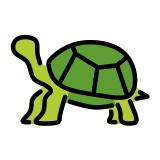 Tortue - OpenMoji