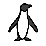 Pingouin - OpenMoji