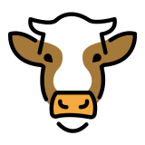 Tête de vache - OpenMoji