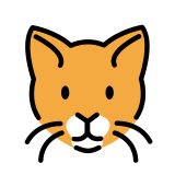 Tête de chat - OpenMoji