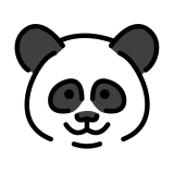 Panda - OpenMoji