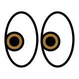Yeux - OpenMoji