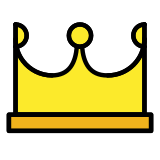 Couronne - OpenMoji