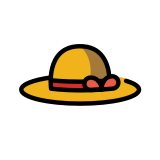 Chapeau de femme - OpenMoji