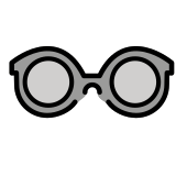 Lunettes de vue - OpenMoji