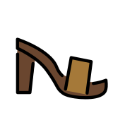 Sandale de femme - OpenMoji