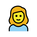 Fille - OpenMoji