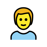 Homme - OpenMoji