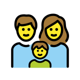 Famille - OpenMoji