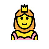 Princesse - OpenMoji