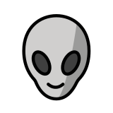 Alien - OpenMoji