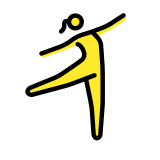 Danseuse - OpenMoji