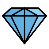 Pierre précieuse - OpenMoji