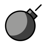 Bombe - OpenMoji